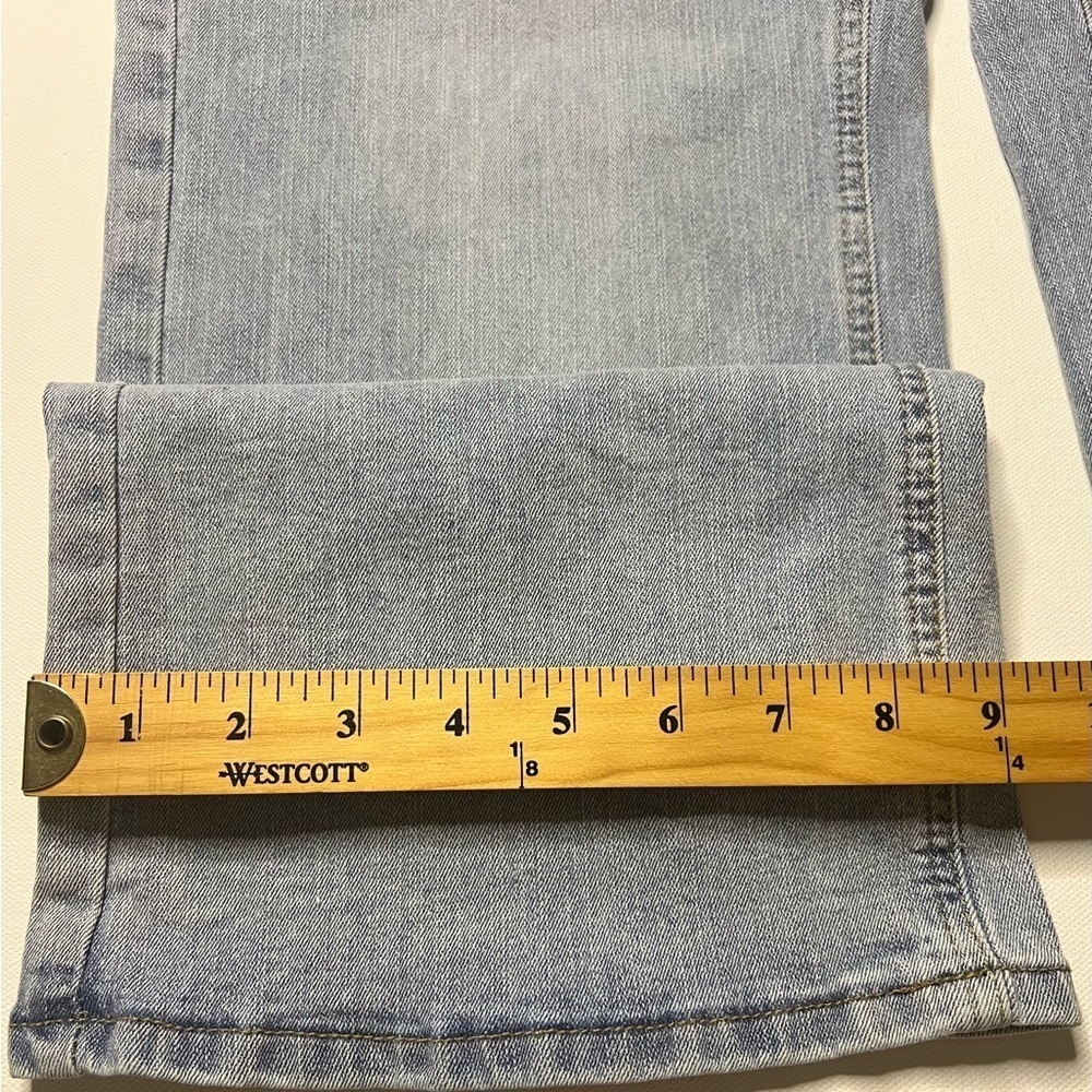 NWT Women's Funuca High Waist Stretch Mom Jeans Size 10/30x28" Inseam (Z) - Picture 4 of 9